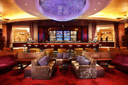 The Lion's Bar at the MGM casino