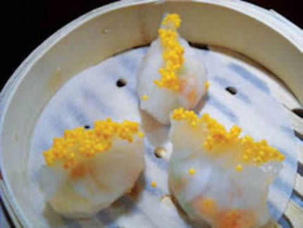 Chinese New Year 'lucky' prawn dumplings