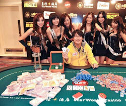 Poker King Tourney at StarWorld Macau