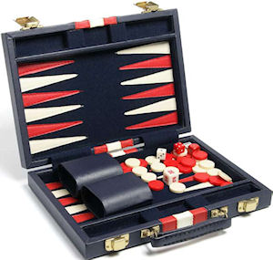 Details about   Ridley's Games Room Backgammon The Ancient Game of Cunning Strategy NWT! 