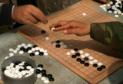 The ancient game of Go