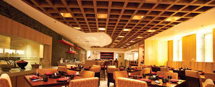 马尼拉名胜世界的银座日韩餐厅