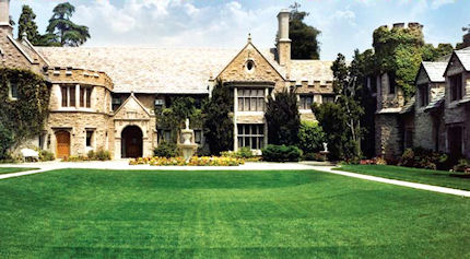 The famous Playboy Mansion