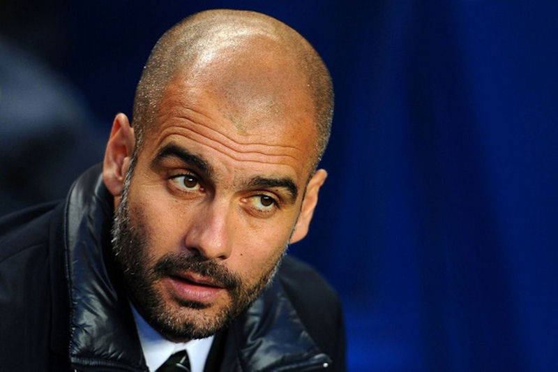 New Manchester City manager Pep Guardiola