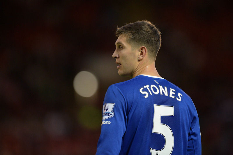 John Stones joins Manchester City from Everton