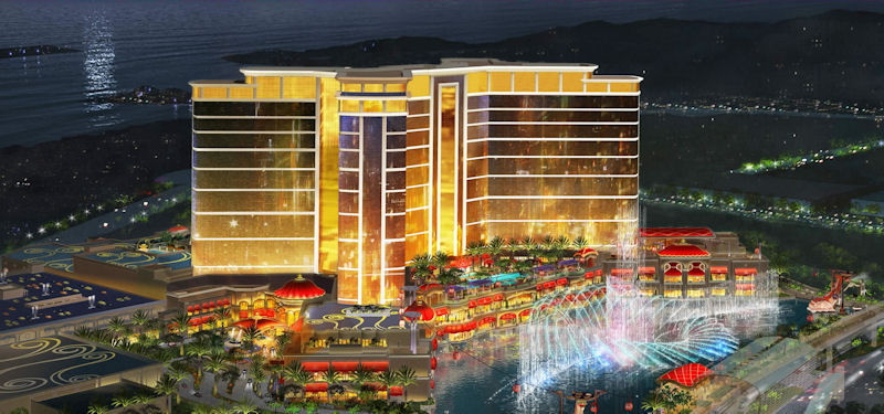 Wynn Palace will open with just 100 new gaming tables next week