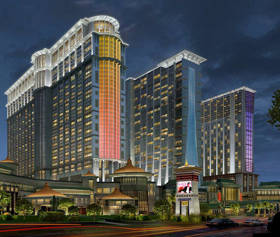 Sands Cotai Central (opening 2012)