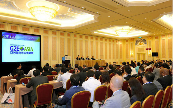 A session entitled 'VIP Vision: How Junkets Work Across Asia' at the 2011 G2E Asia conference.