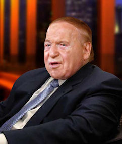 Sheldon G Adelson