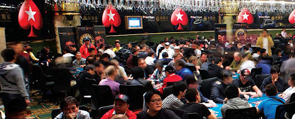 位于新葡京的澳门扑克之星扑克室 - 我们现在可以称之为“旧”扑克室