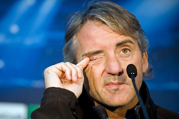 Roberto Mancini, a man struggling under huge pressure 