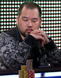 2012 Aussie Millions Main Event runner-up Ken Wong