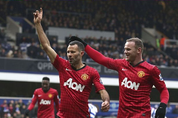 Ryan Giggs' second goal this season put the game to bed