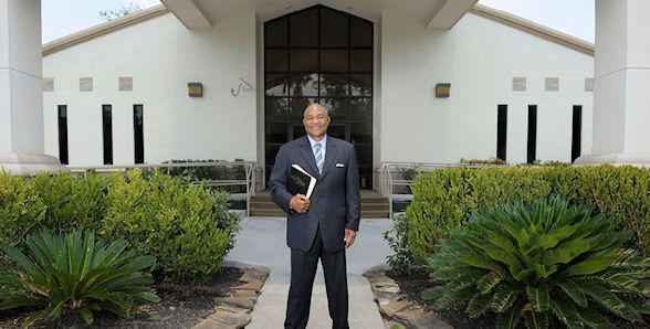 Foreman became an ordained Minister after his first retirement in 1977