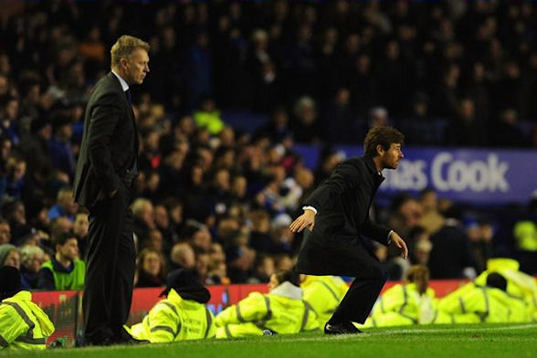 André Villas-Boas (right) might pay for his enthusiasm on Europa League