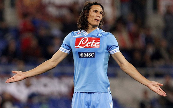 Cavani is the top target of new Chelsea manager José Mourinho