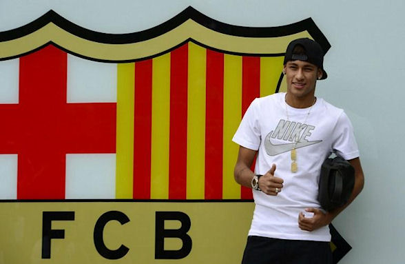 Dubbed as the "next Pele", young Brazilian Neymar has landed in La Liga