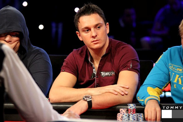England's Sam Trickett is a regular in big buy-in tournaments around the world