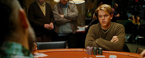 Rounders is still the benchmark for poker movies