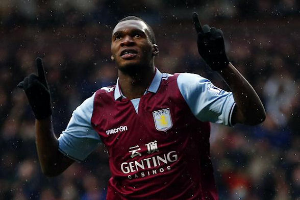 Benteke lost his patience at Villa Park and handed in a transfer request