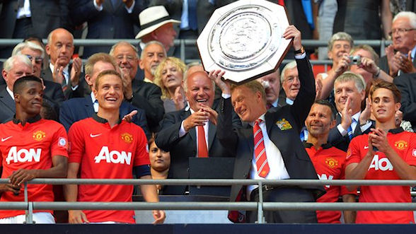 The Community Shield offers little confidence to David Moyes