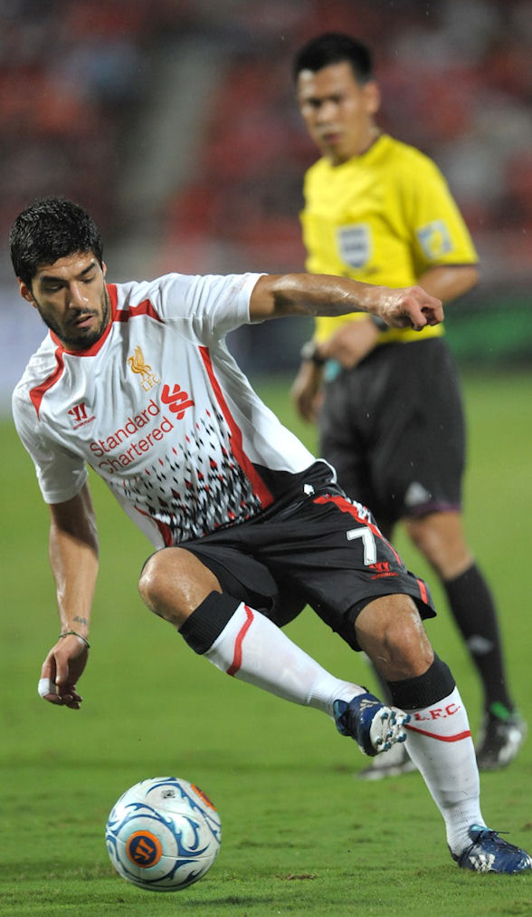The future of Liverpool's Luis Suárez was one of the most intriguing sagas of the off-season