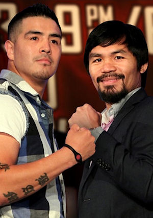 Brandon Rios and Manny Pacquiao will fight in Macau in November