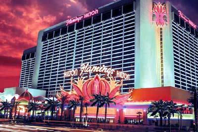 The Flamingo was the first casino to open on The Strip back in 1946