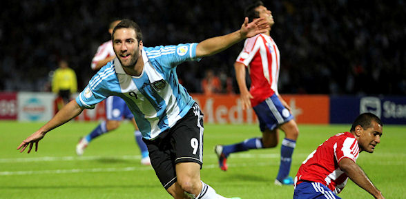 阿根廷是已經取得2014世界杯入場券的十個國家之一