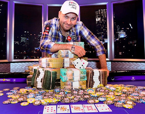 The WSOP would be thrilled by Daniel Negreanu's feats in 2013