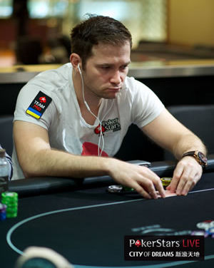 Eugene Katchalov was among the big names to take part in the ACOP Main Event