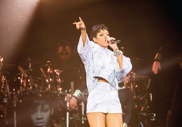 Star power came to Macau when Rihanna performed at CotaiArena