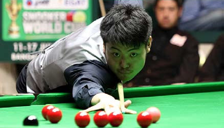 China's left handed ace, Liang Wenbo