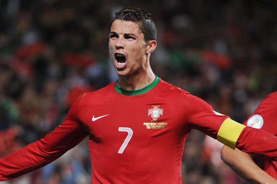 Cristiano Ronaldo became a Portuguese national hero after his hat trick against Sweden