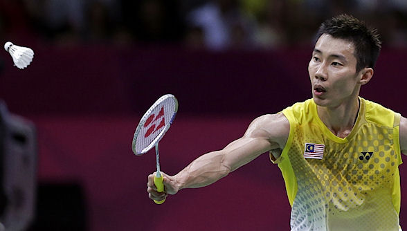 Lee Chong Wei will start favorite in the BWF Super Series Masters Finals