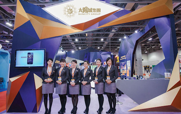 MGS was pleased to have one of Macau's largest junkets in Suncity Group at the show