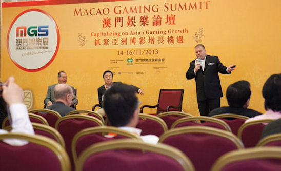 The Macao Gaming Summit offered a range of speakers from Macau and 10 other countries