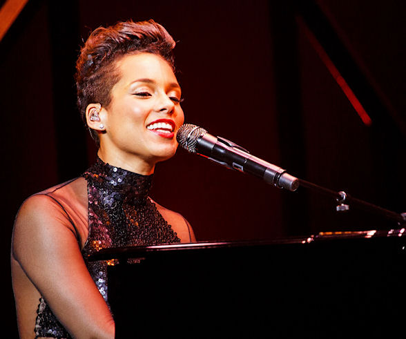 Alicia Keys brought her stunning voice to Macau in late November