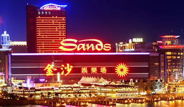 The Sands Macao – where it all began