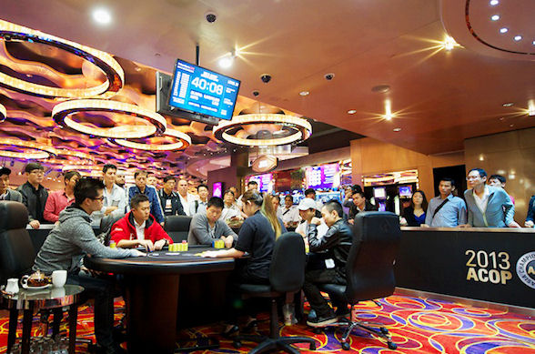 The ACOP Main Event final table proved to be an epic battle