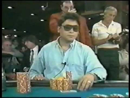 陳強尼正接近1988年WSOP主賽事的桂冠