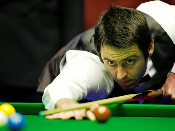 Ronnie O'Sullivan is in fine form at the Snooker Masters