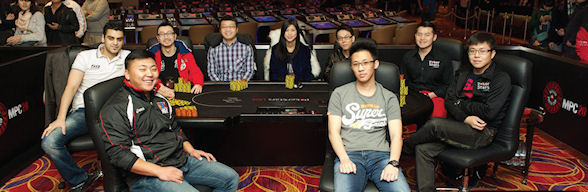 The Red Dragon final table
