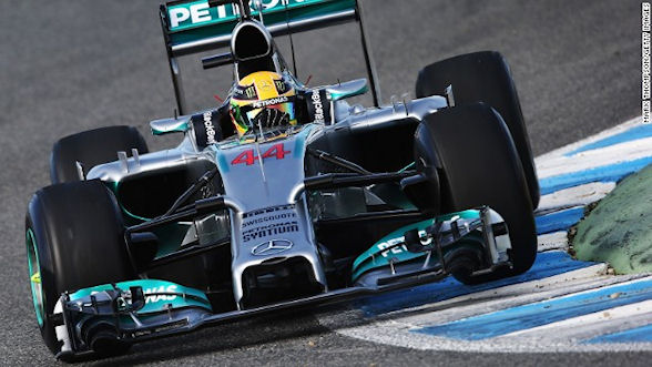 Could Mercedes be the team to beat in 2014?