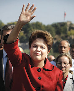 巴西总统迪尔玛·罗塞夫