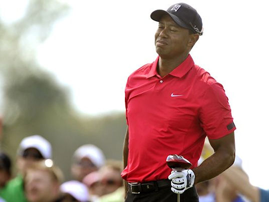 Injury has hampered Tiger Woods