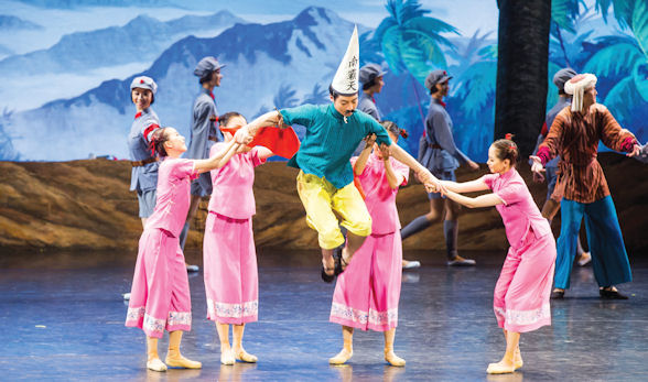 中国国家芭蕾舞团《红色娘子军》首演50周年纪念演出惊艳全场