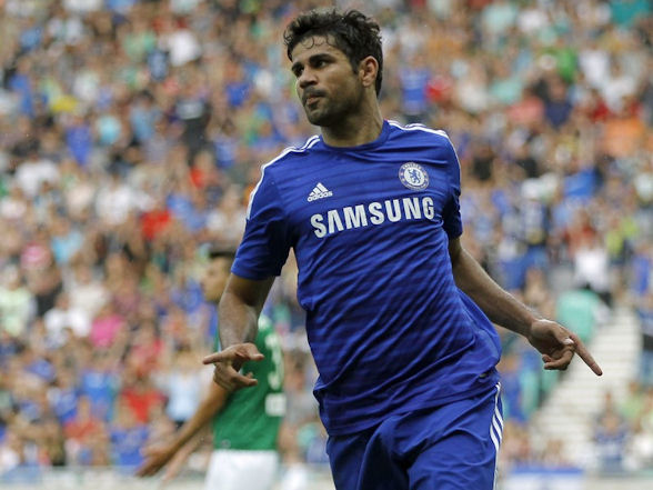 Diego Costa has scored 4 goals in 3 games for Chelsea