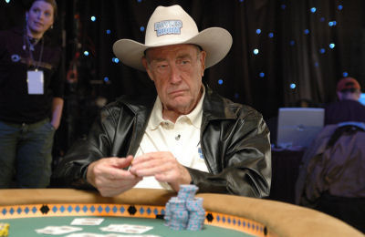 Doyle Brunson played a key role in introducing Hold'em to Las Vegas