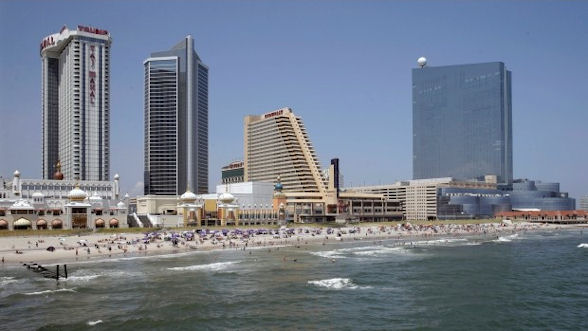 The once thriving Atlantic City